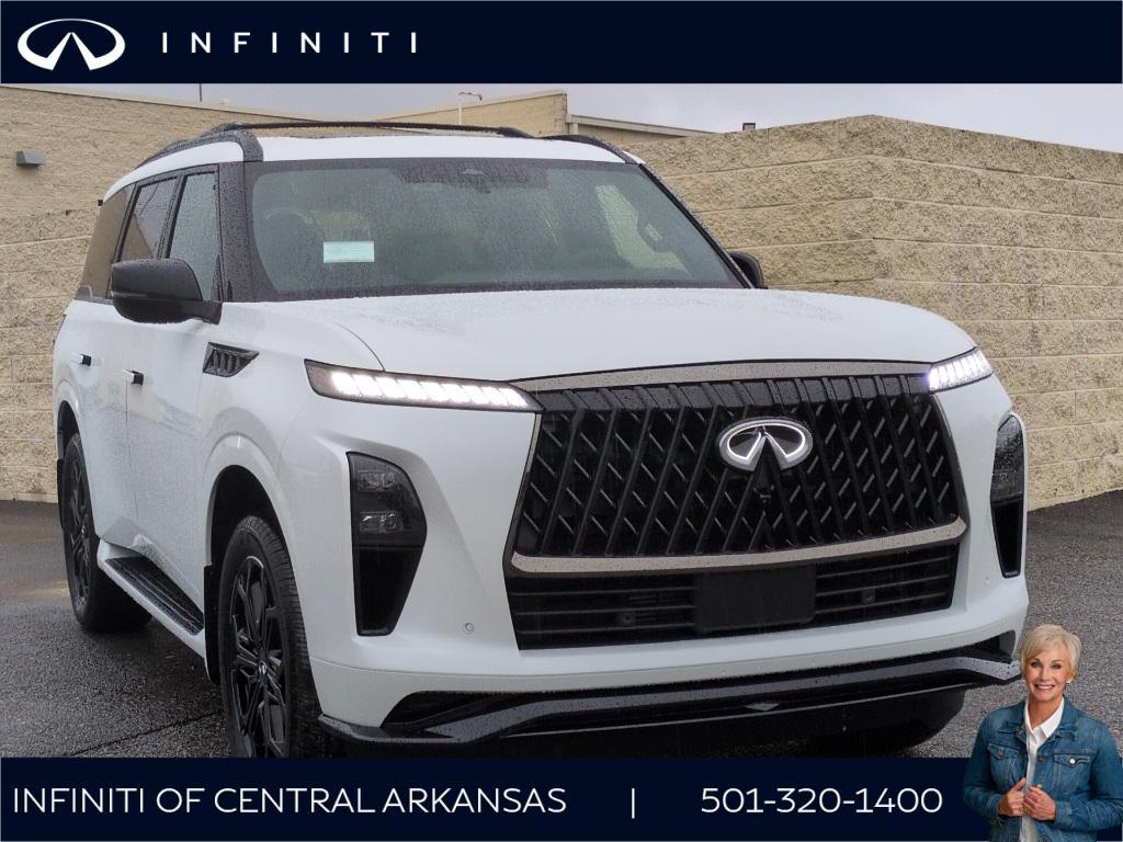 new 2026 INFINITI QX80 car, priced at $91,892