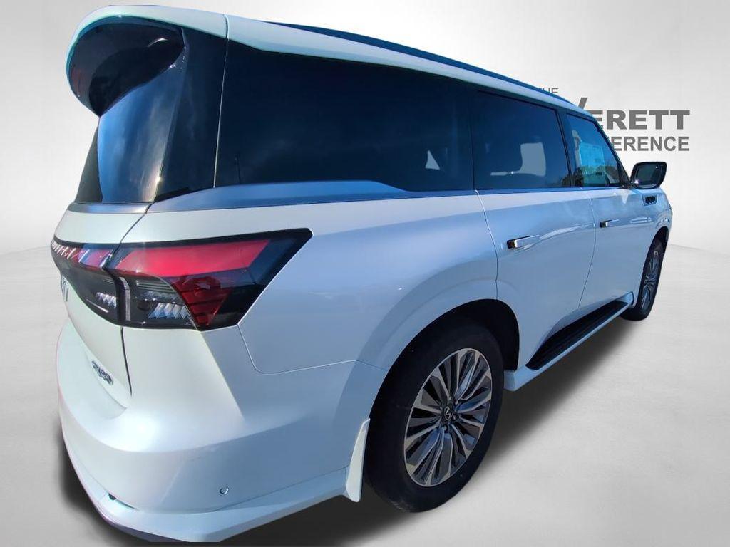 new 2026 INFINITI QX80 car, priced at $83,278