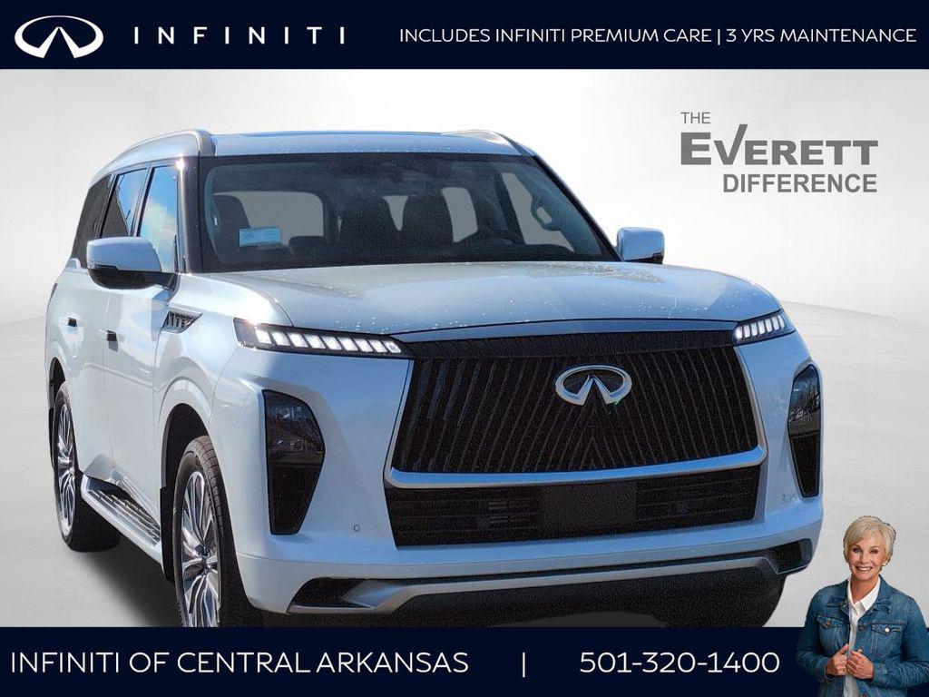 new 2026 INFINITI QX80 car, priced at $83,278
