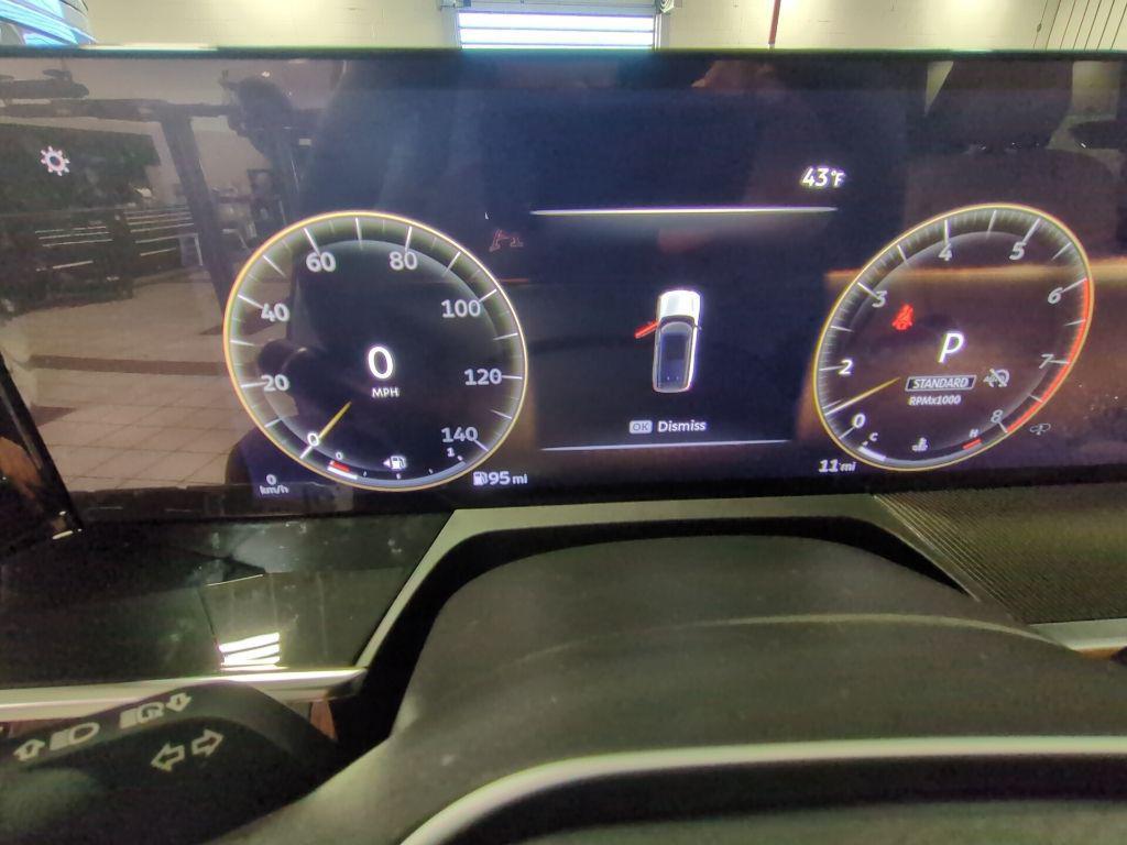 new 2026 INFINITI QX80 car, priced at $84,678