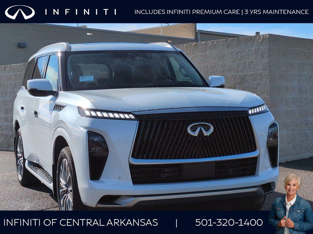 new 2026 INFINITI QX80 car, priced at $84,678