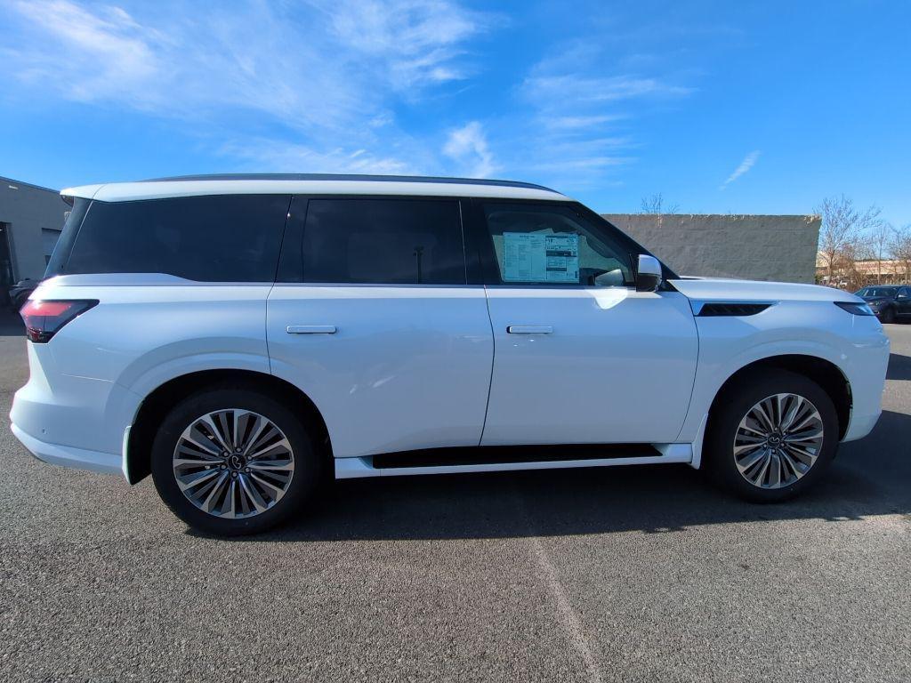 new 2026 INFINITI QX80 car, priced at $84,678