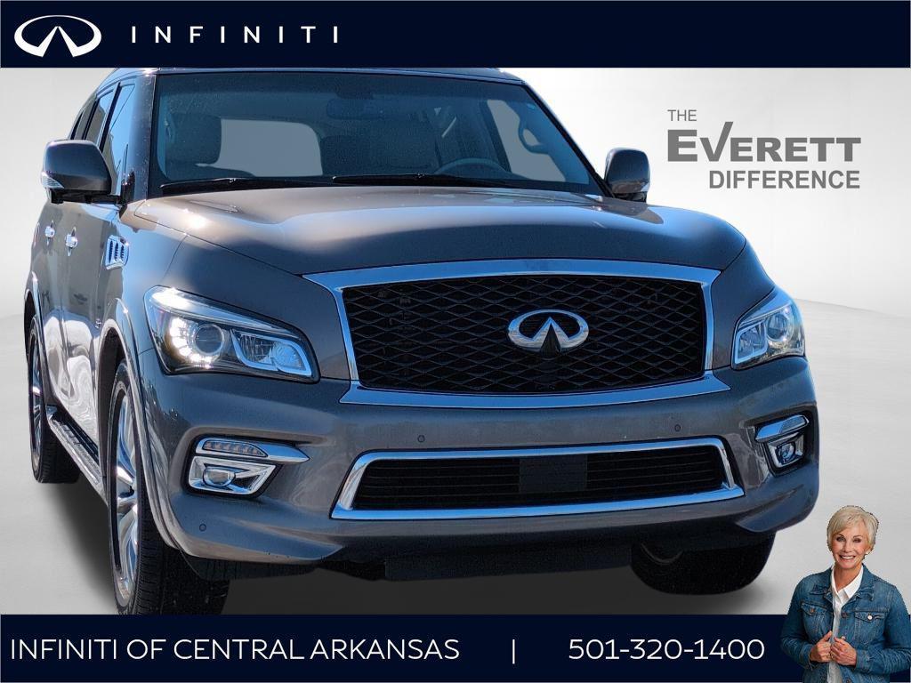 used 2015 INFINITI QX80 car, priced at $14,787