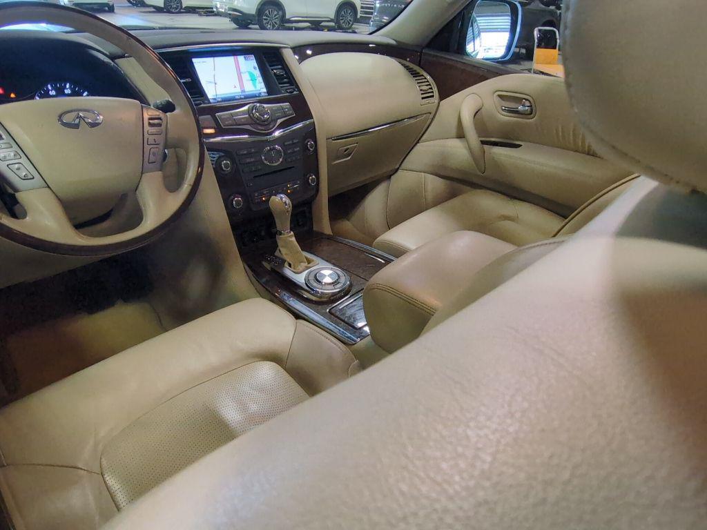used 2015 INFINITI QX80 car, priced at $14,787