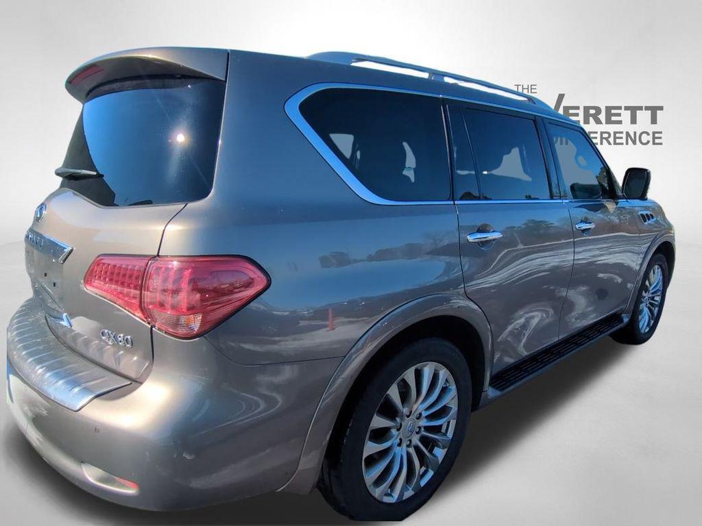 used 2015 INFINITI QX80 car, priced at $14,787