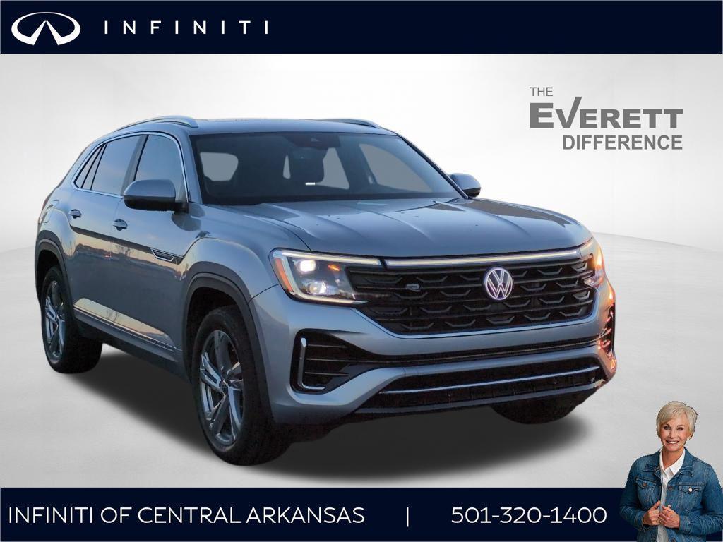 used 2024 Volkswagen Atlas Cross Sport car, priced at $34,998