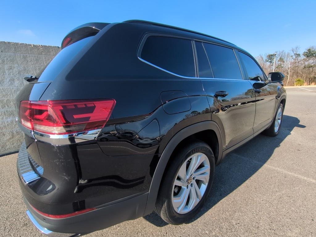 used 2022 Volkswagen Atlas car, priced at $20,590