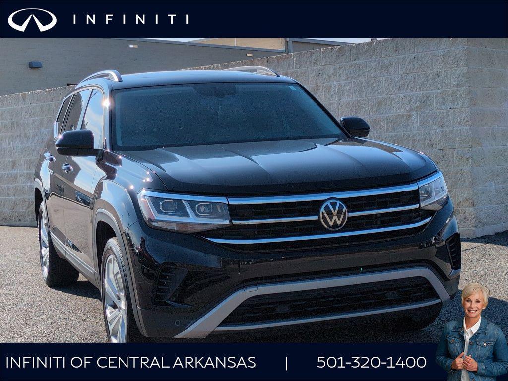 used 2022 Volkswagen Atlas car, priced at $19,401