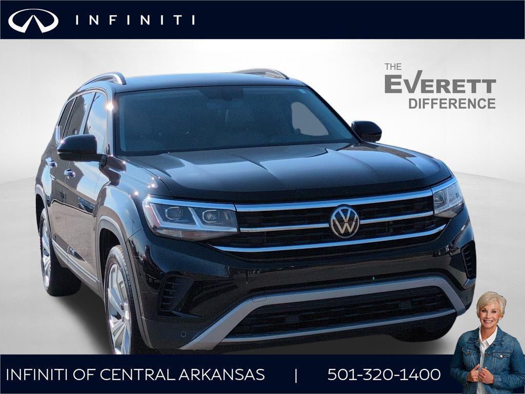 used 2022 Volkswagen Atlas car, priced at $18,498