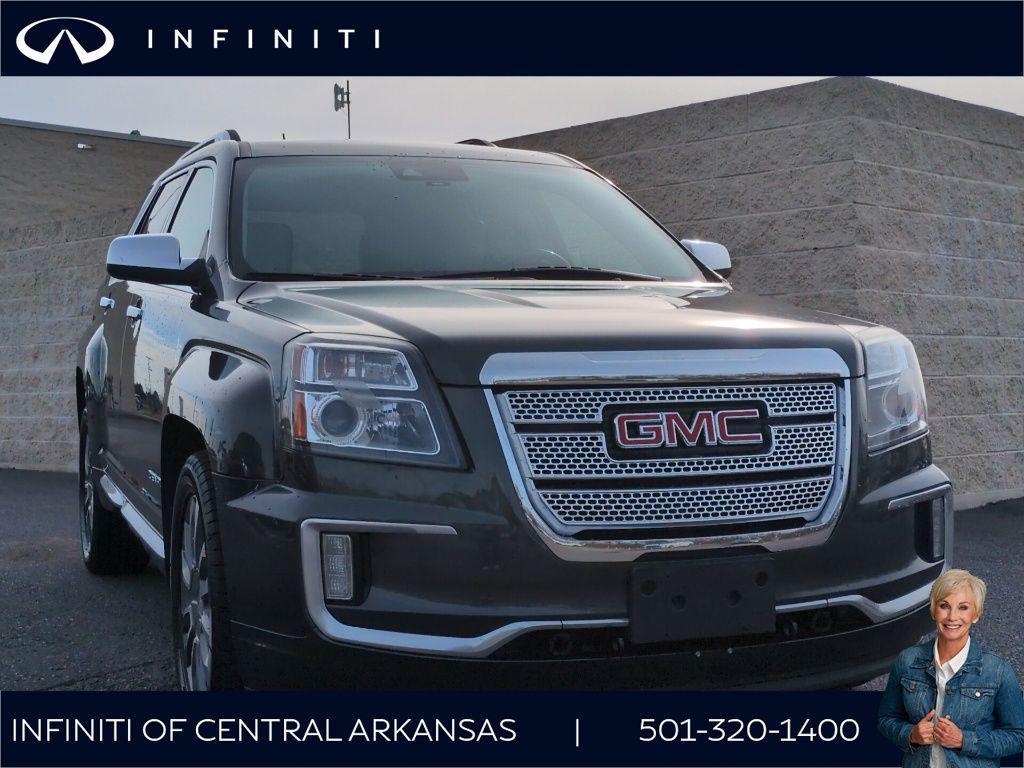 used 2017 GMC Terrain car, priced at $14,749
