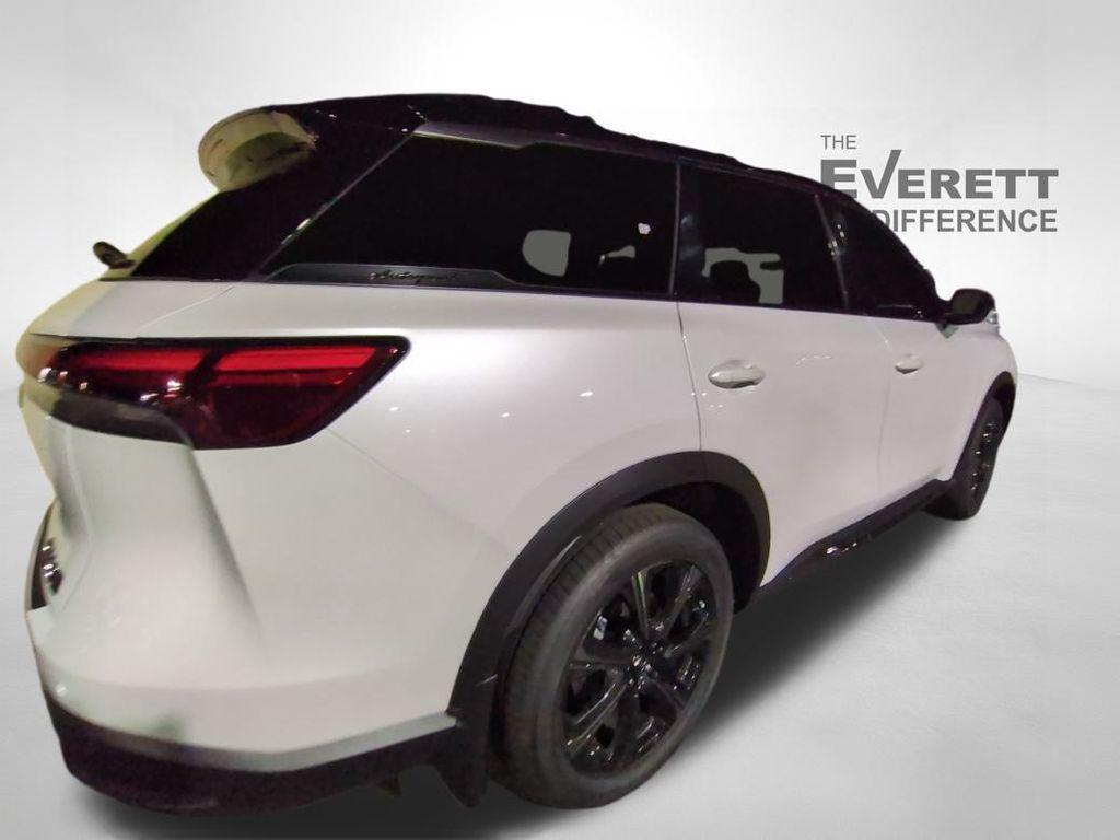 new 2026 INFINITI QX60 car, priced at $61,456