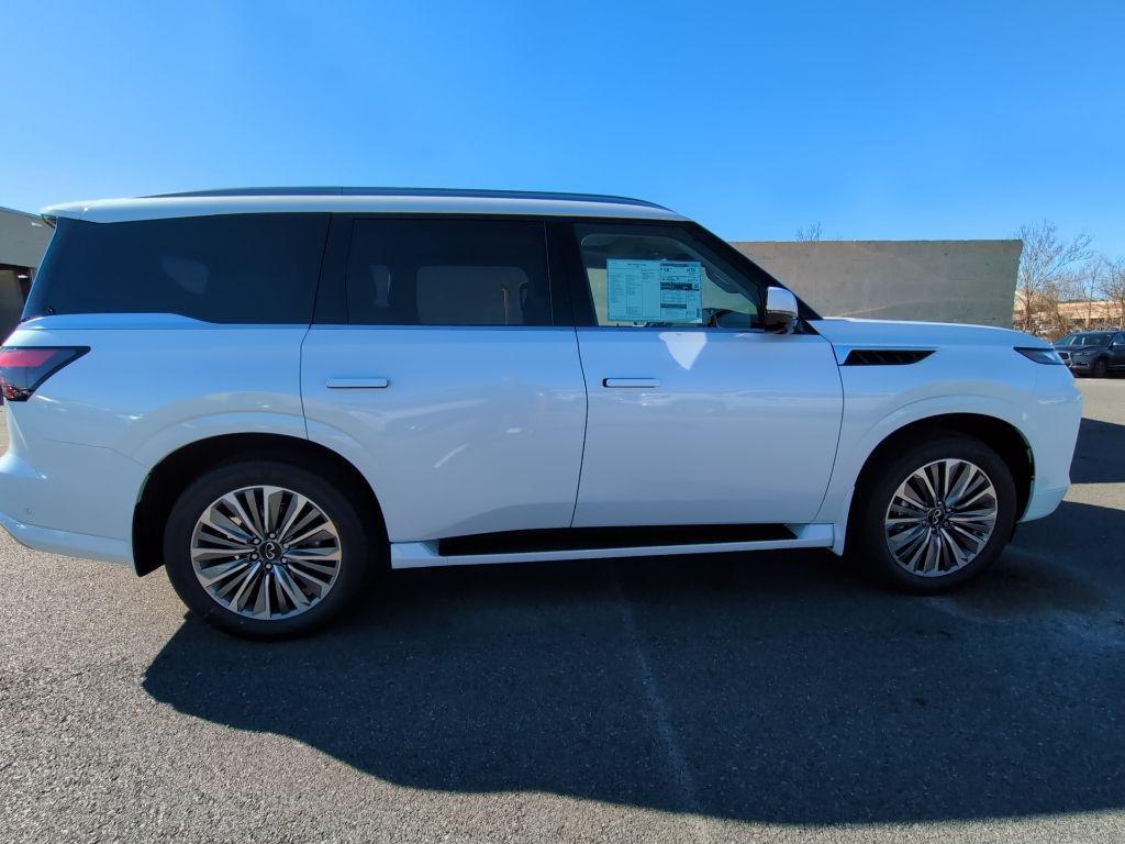 new 2026 INFINITI QX80 car, priced at $84,678