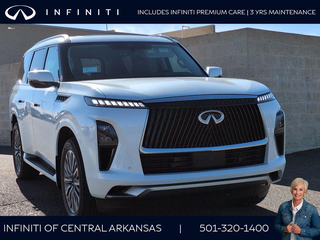new 2026 INFINITI QX80 car, priced at $84,678