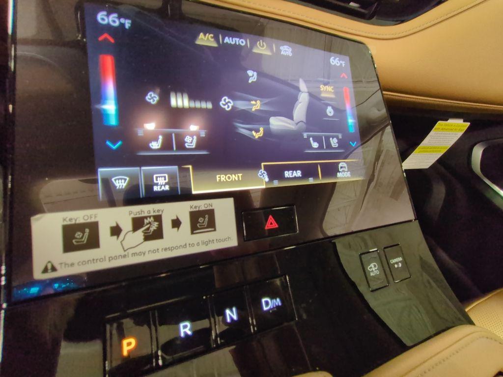 new 2026 INFINITI QX80 car, priced at $84,678