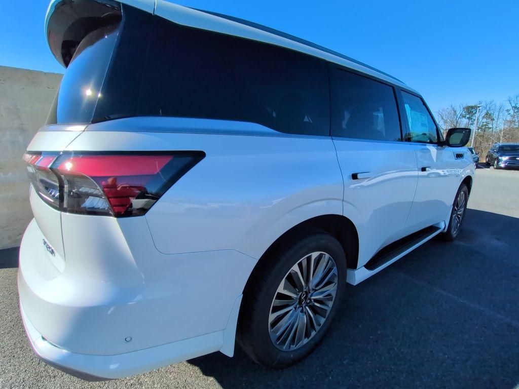 new 2026 INFINITI QX80 car, priced at $84,678