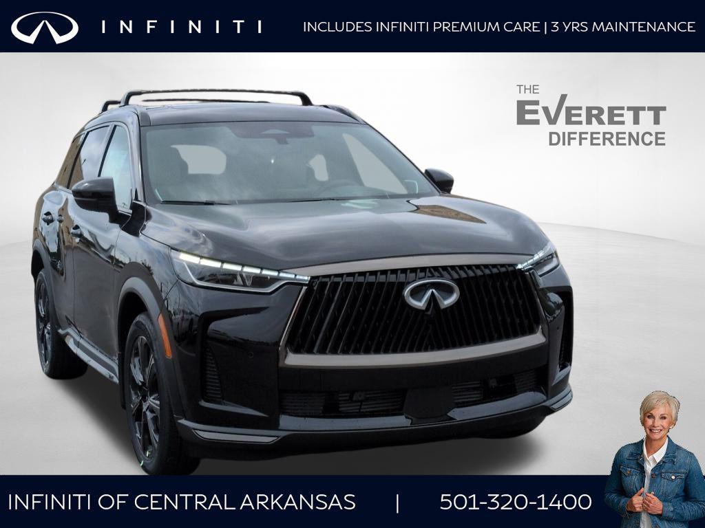 new 2026 INFINITI QX60 car, priced at $62,578