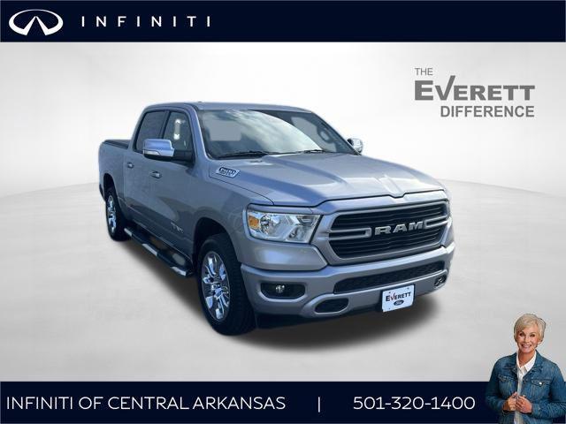 used 2021 Ram 1500 car, priced at $30,506