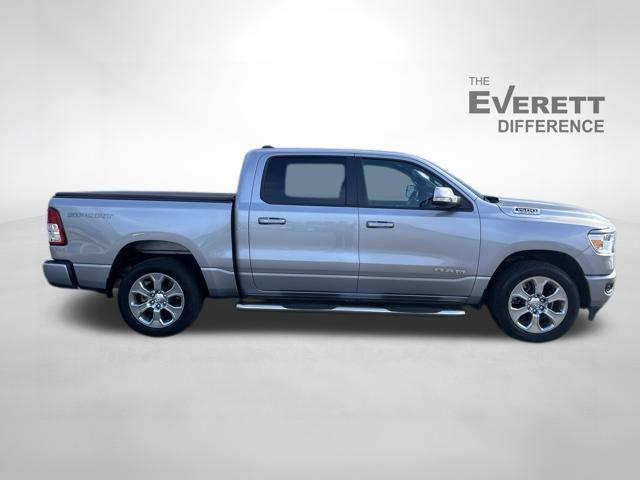 used 2021 Ram 1500 car, priced at $30,506