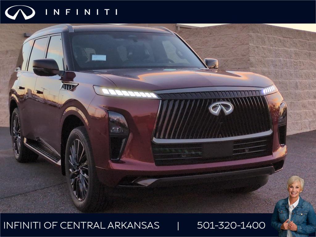 new 2026 INFINITI QX80 car, priced at $105,111