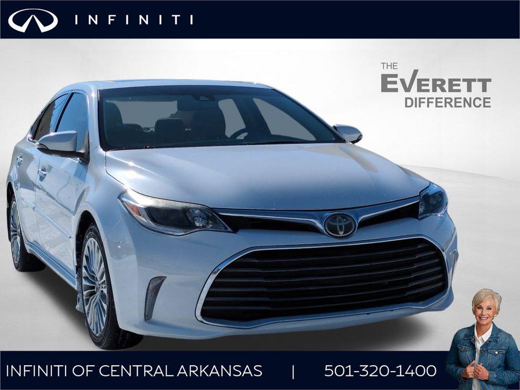 used 2016 Toyota Avalon car, priced at $19,393