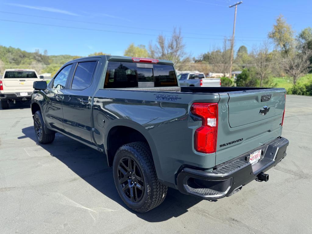 new 2026 Chevrolet Silverado 1500 car, priced at $67,125