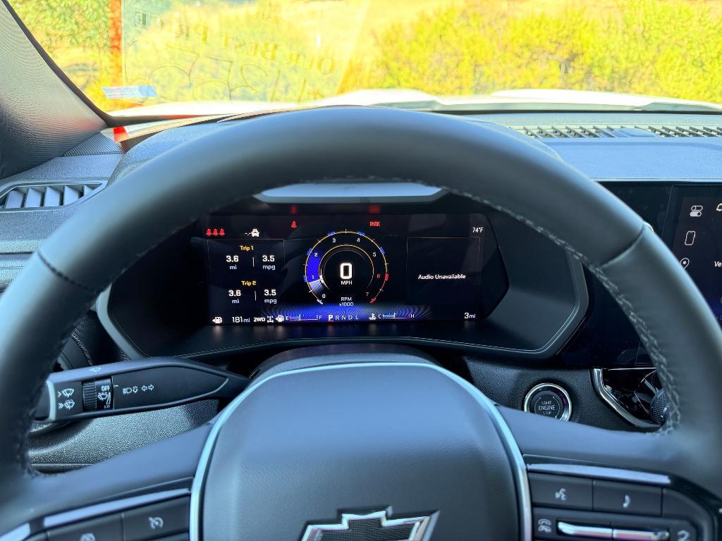 new 2026 Chevrolet Colorado car, priced at $43,552