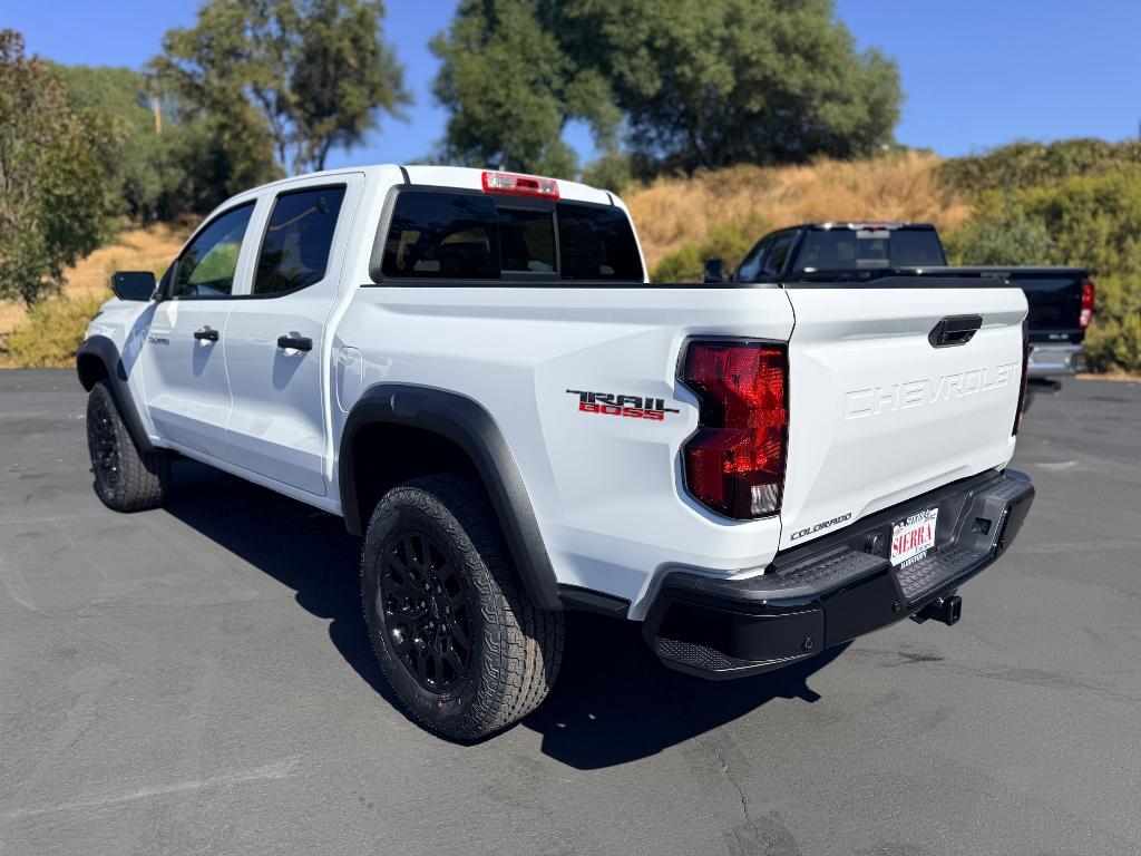 new 2026 Chevrolet Colorado car, priced at $43,552