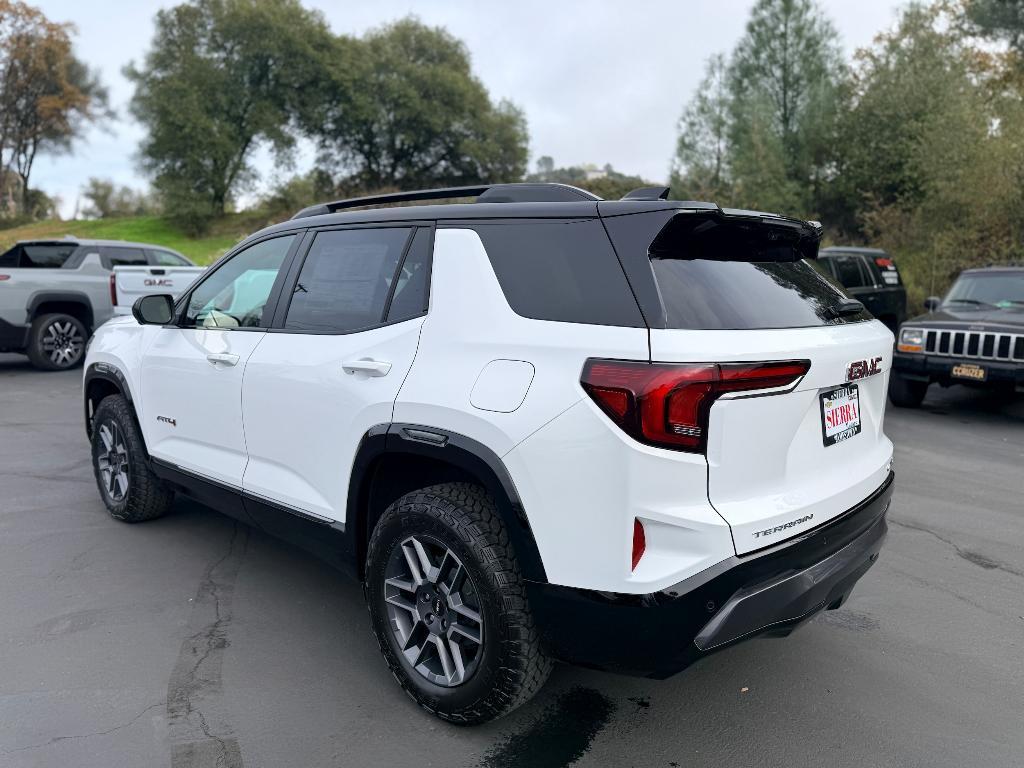 new 2026 GMC Terrain car, priced at $42,693