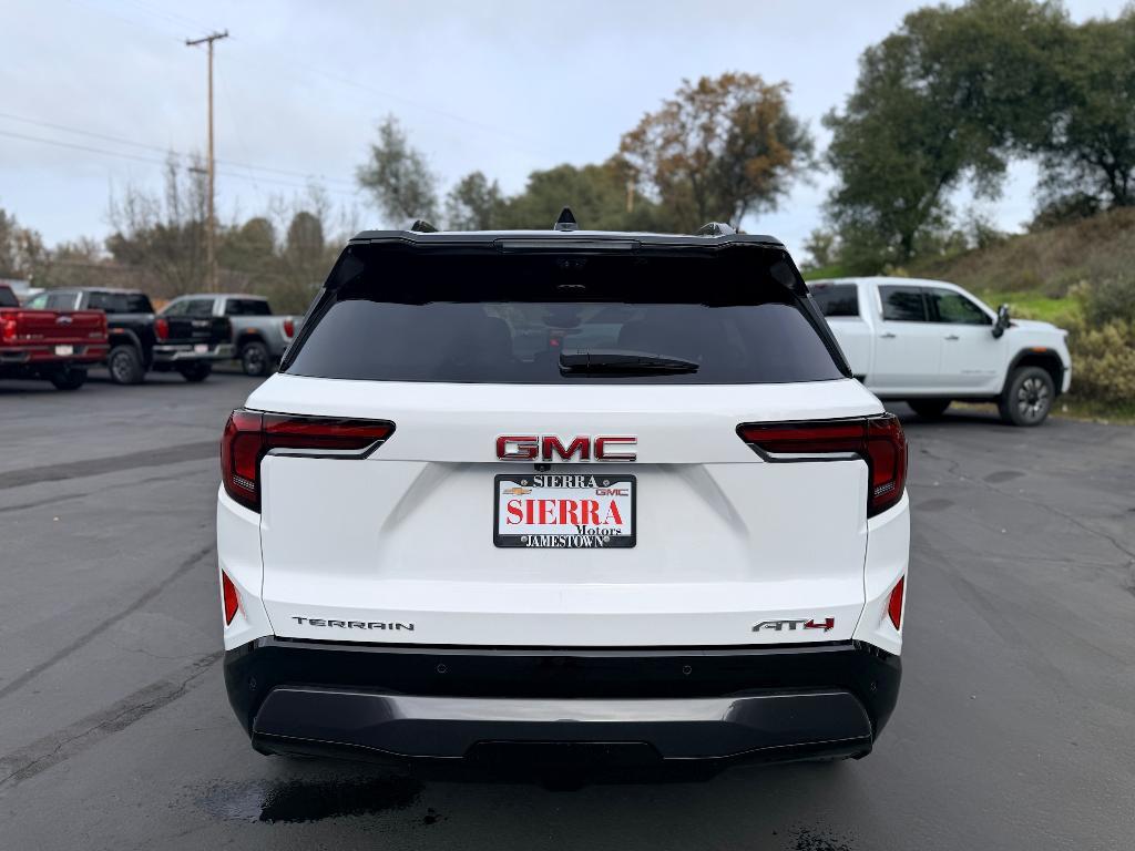 new 2026 GMC Terrain car, priced at $42,693