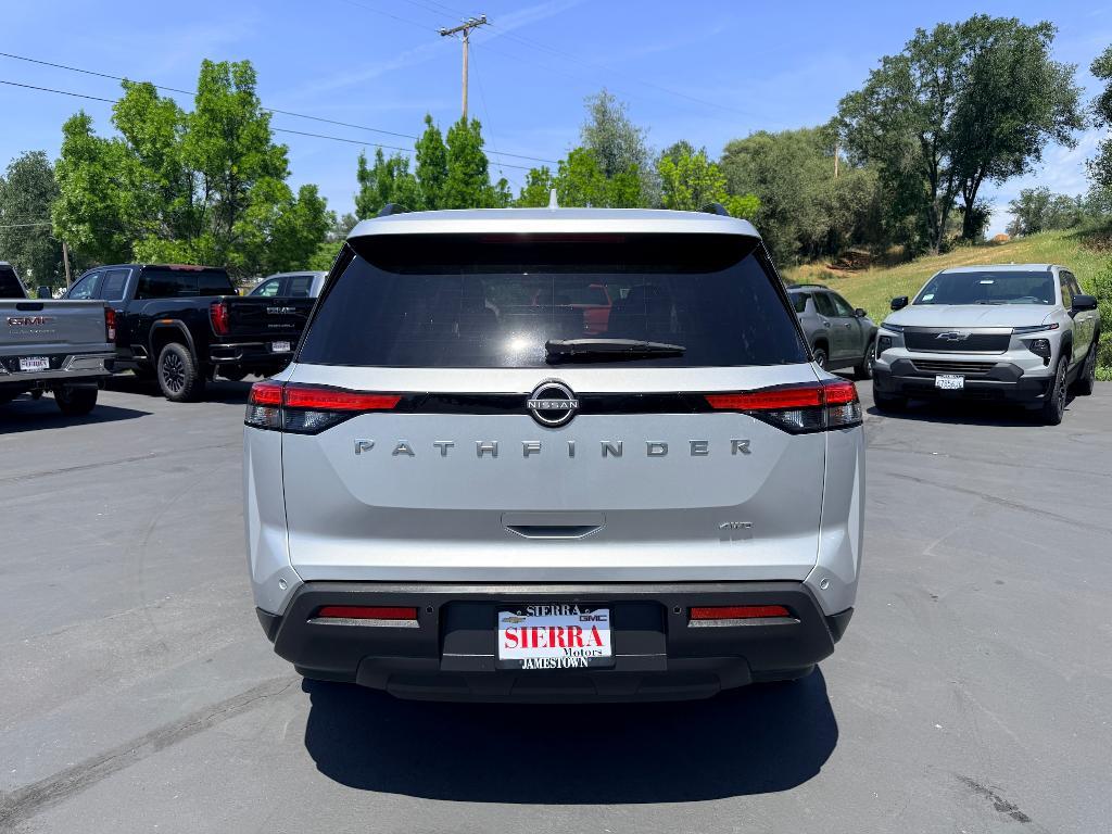 used 2025 Nissan Pathfinder car, priced at $31,075