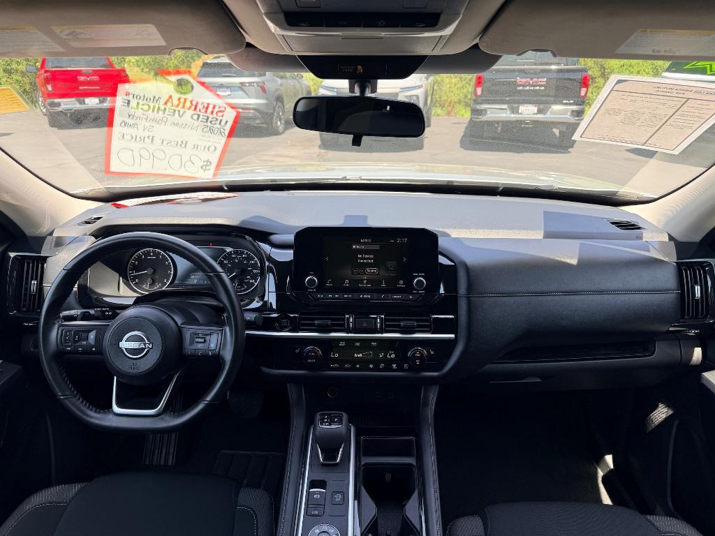 used 2025 Nissan Pathfinder car, priced at $31,075