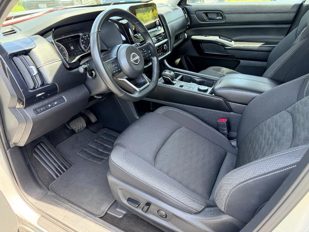 used 2025 Nissan Pathfinder car, priced at $31,075