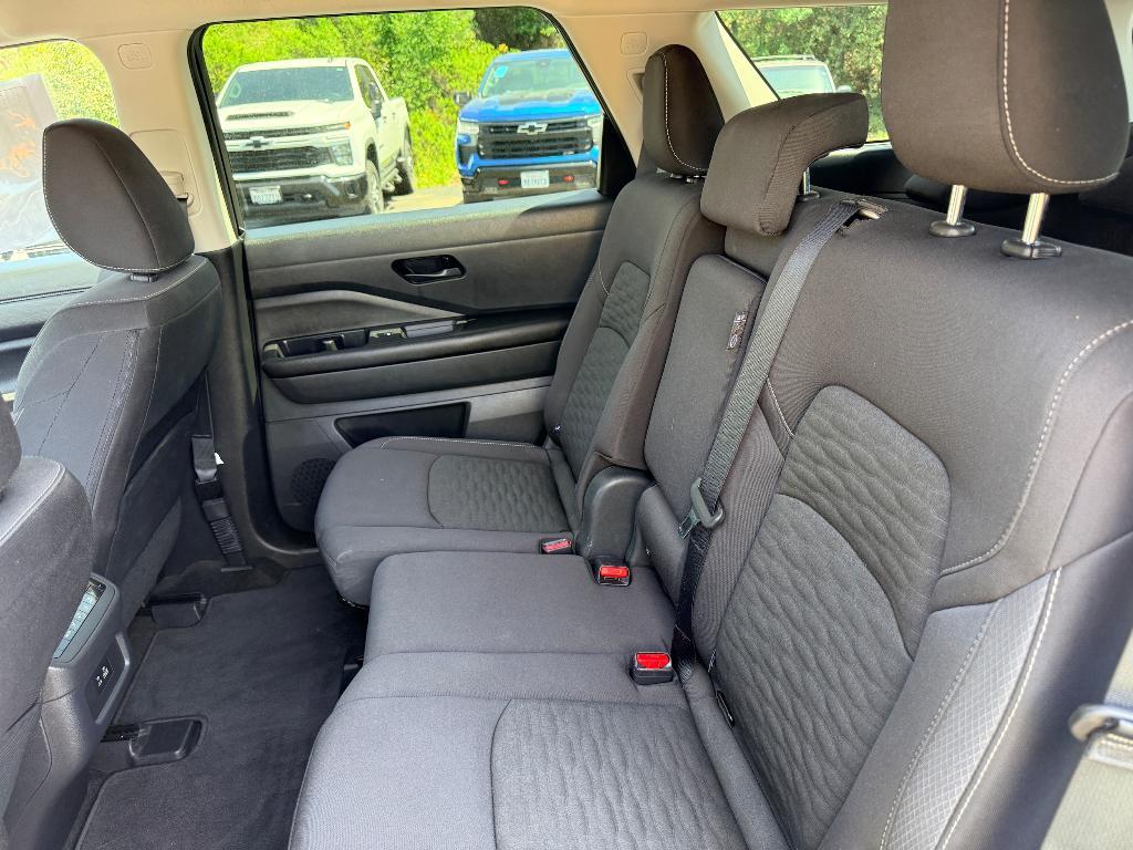 used 2025 Nissan Pathfinder car, priced at $31,075