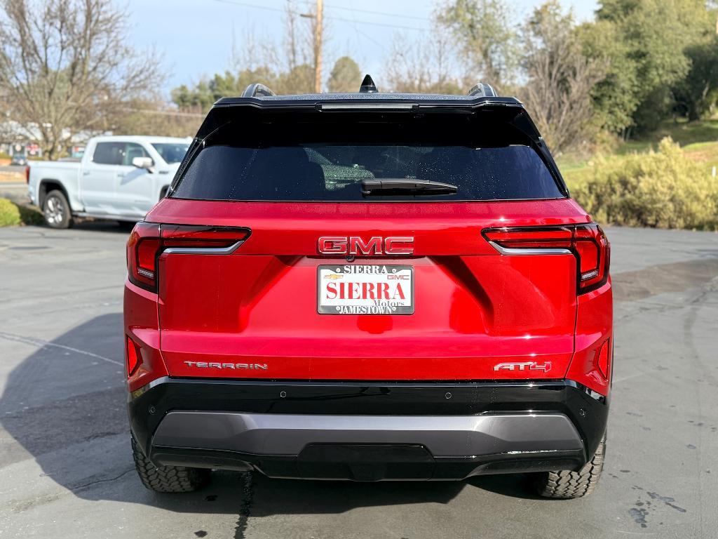 new 2026 GMC Terrain car, priced at $41,172