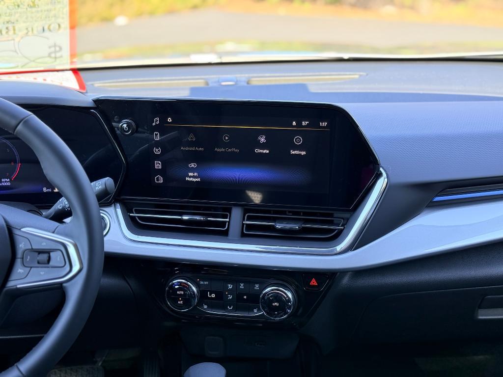 new 2026 Chevrolet Trax car, priced at $25,556