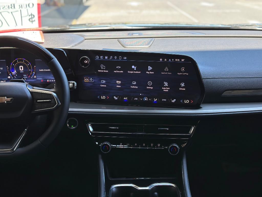 new 2025 Chevrolet Traverse car, priced at $45,284