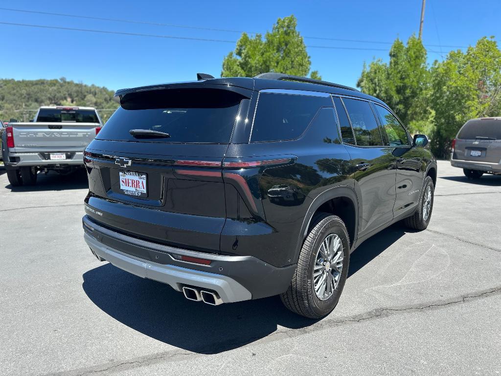 new 2025 Chevrolet Traverse car, priced at $45,284