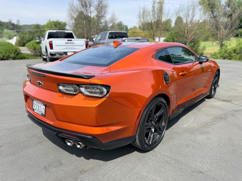 used 2022 Chevrolet Camaro car, priced at $32,075