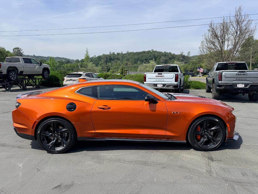 used 2022 Chevrolet Camaro car, priced at $32,075