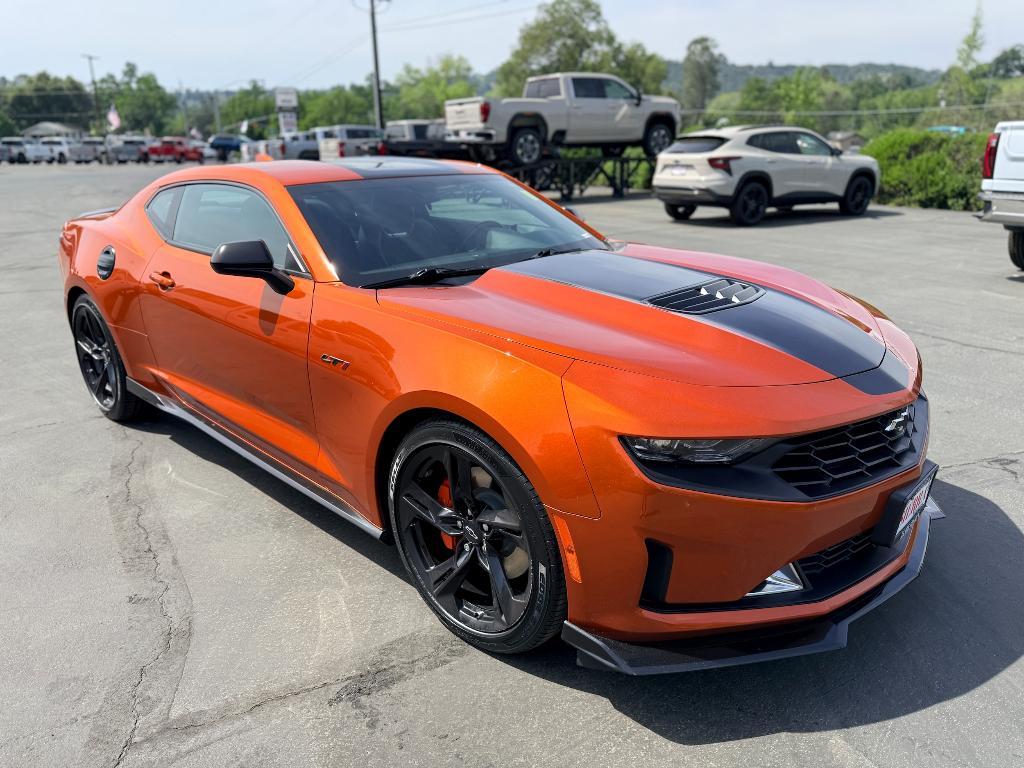 used 2022 Chevrolet Camaro car, priced at $32,075