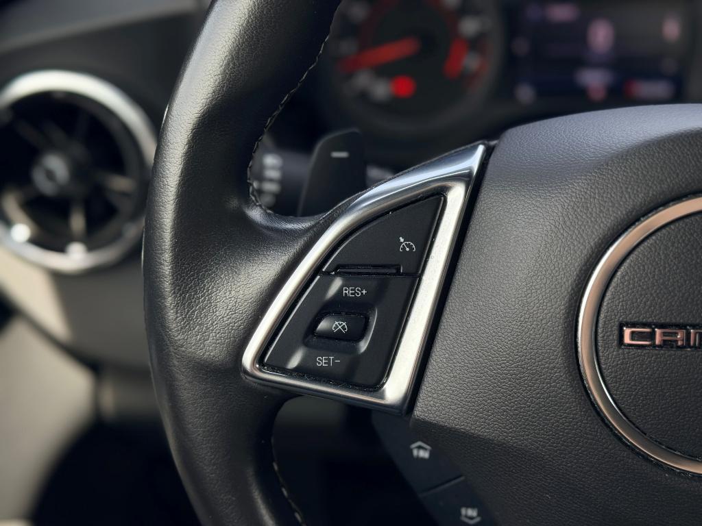 used 2022 Chevrolet Camaro car, priced at $32,075