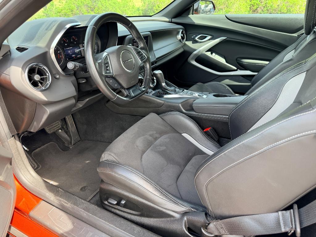 used 2022 Chevrolet Camaro car, priced at $32,075