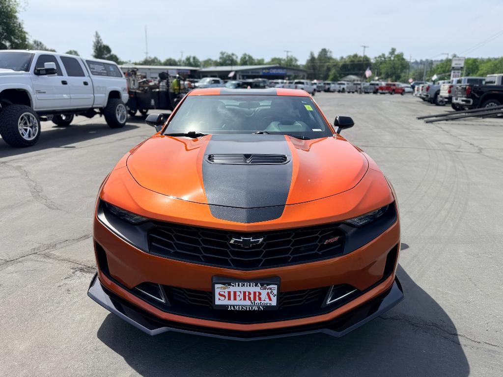 used 2022 Chevrolet Camaro car, priced at $32,075