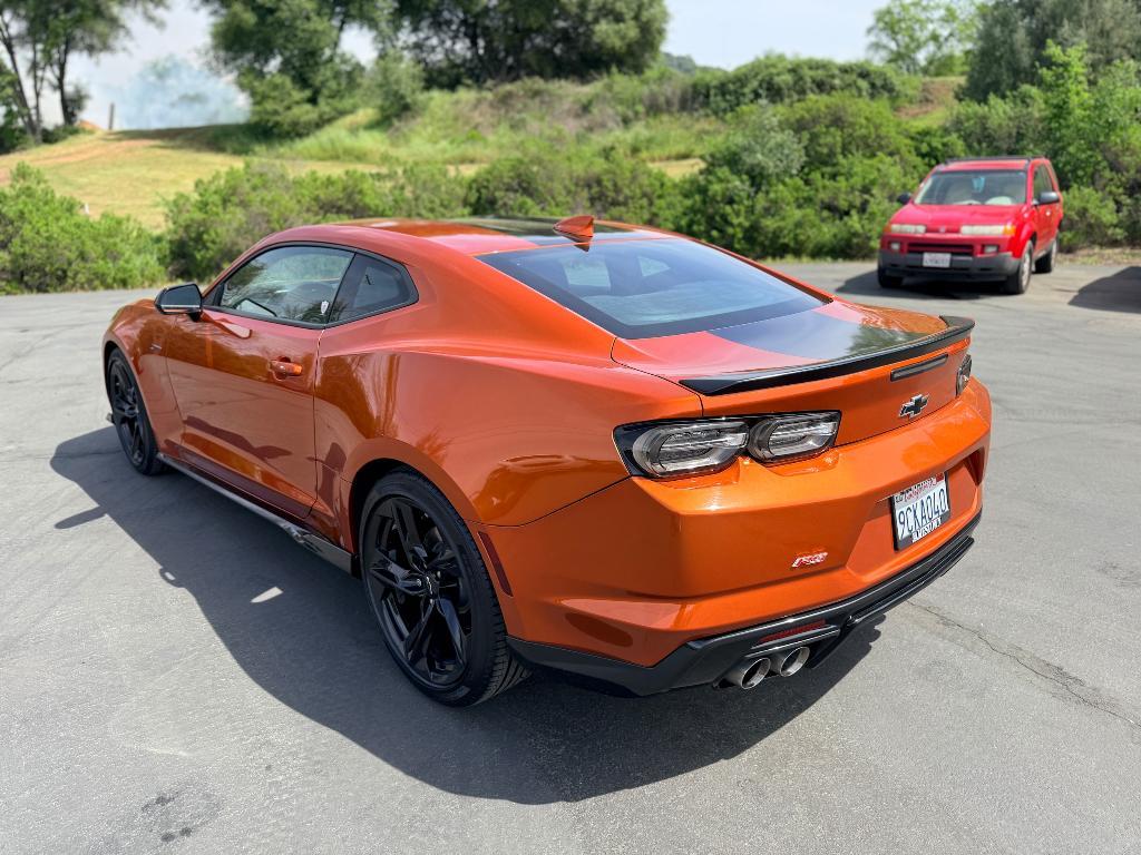 used 2022 Chevrolet Camaro car, priced at $32,075