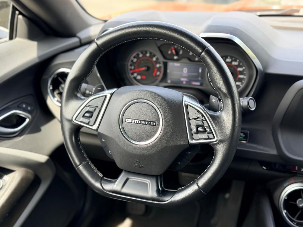 used 2022 Chevrolet Camaro car, priced at $32,075