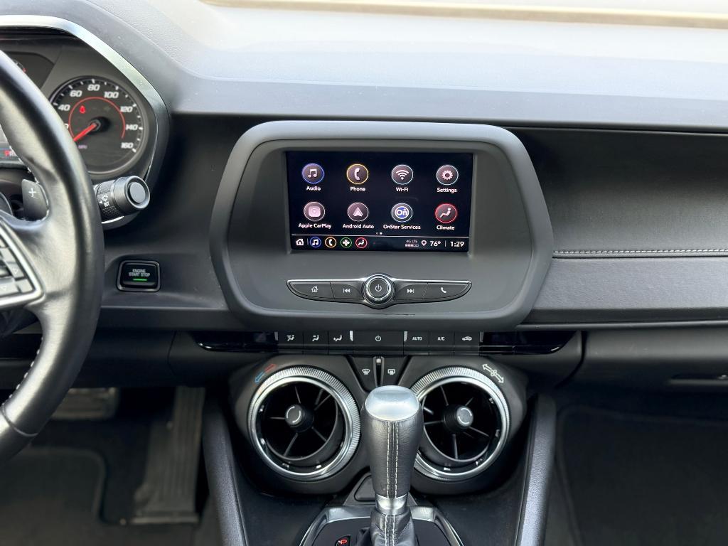 used 2022 Chevrolet Camaro car, priced at $32,075