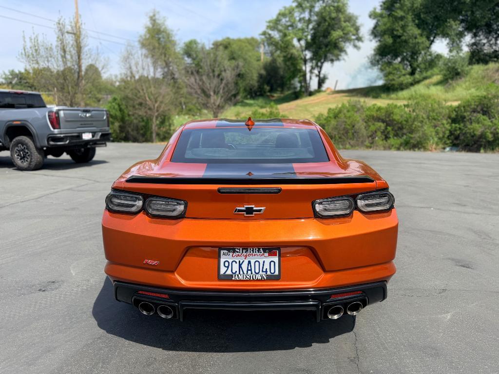 used 2022 Chevrolet Camaro car, priced at $32,075