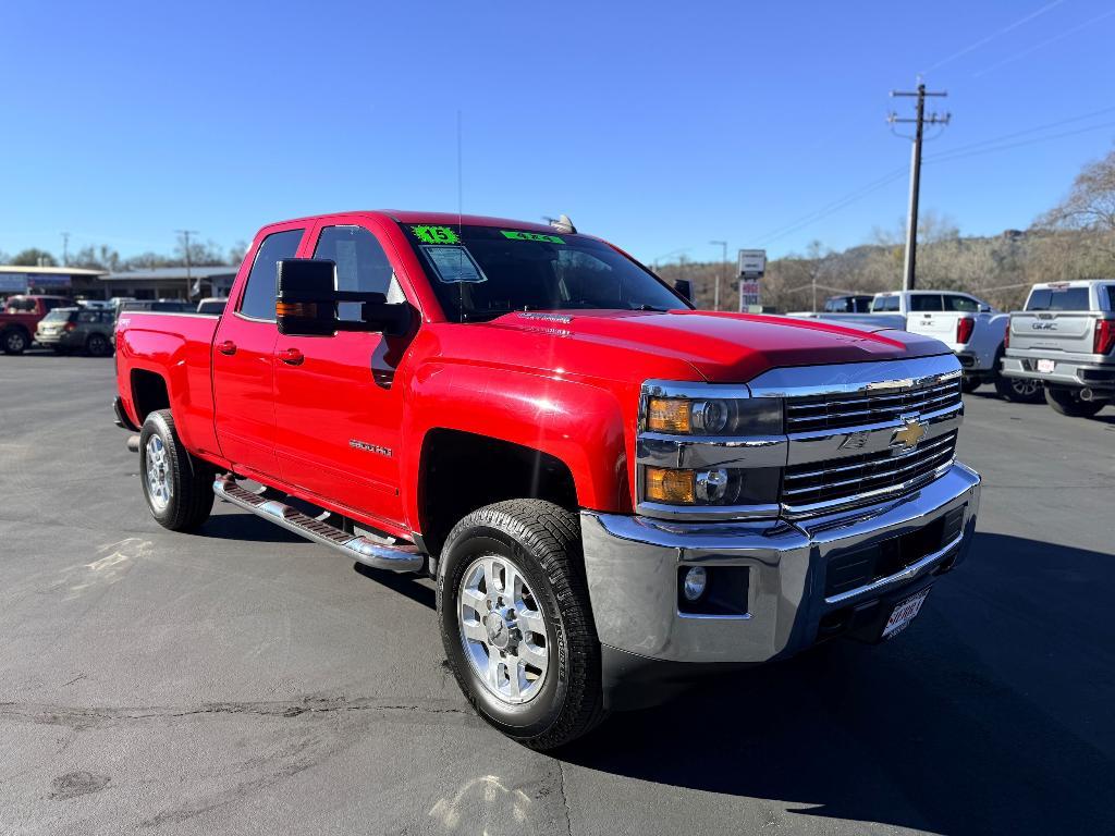 used 2015 Chevrolet Silverado 2500 car, priced at $22,900