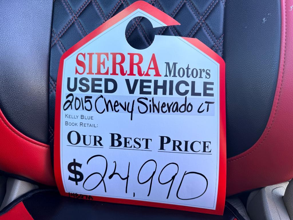 used 2015 Chevrolet Silverado 2500 car, priced at $22,900