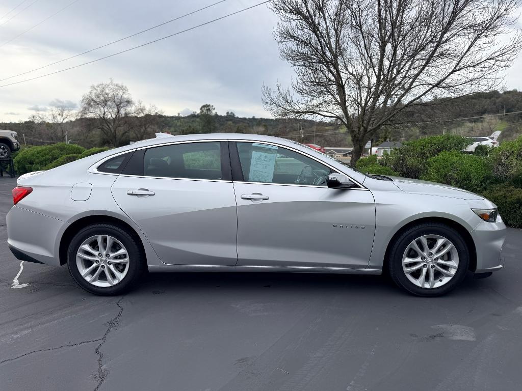 used 2018 Chevrolet Malibu car, priced at $13,990